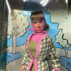 Barbie reproduction, poodle parade, doll